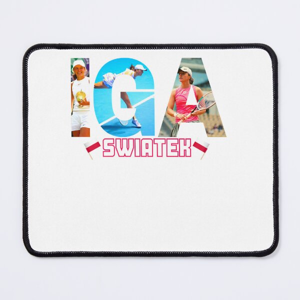 Item preview, Mens My Favorite Iga Swiatek Iga Swiatek Sticker Gifts Music Fans designed and sold by Kelseylinda222.