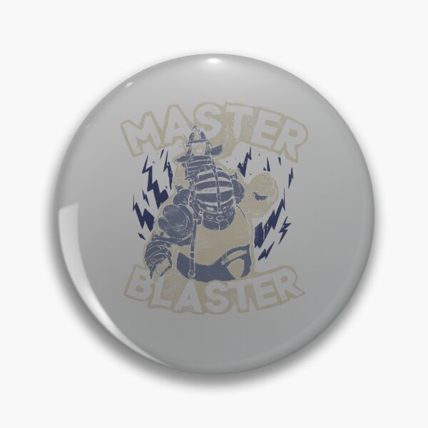 Item preview, Retro Vintage Master Blaster designed and sold by CarlosSchluter.