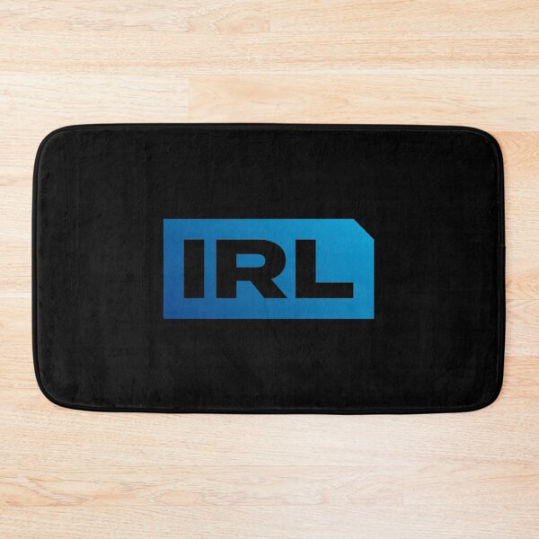 Item preview, IRL (Blue on Black) designed and sold by STUDIO-72.