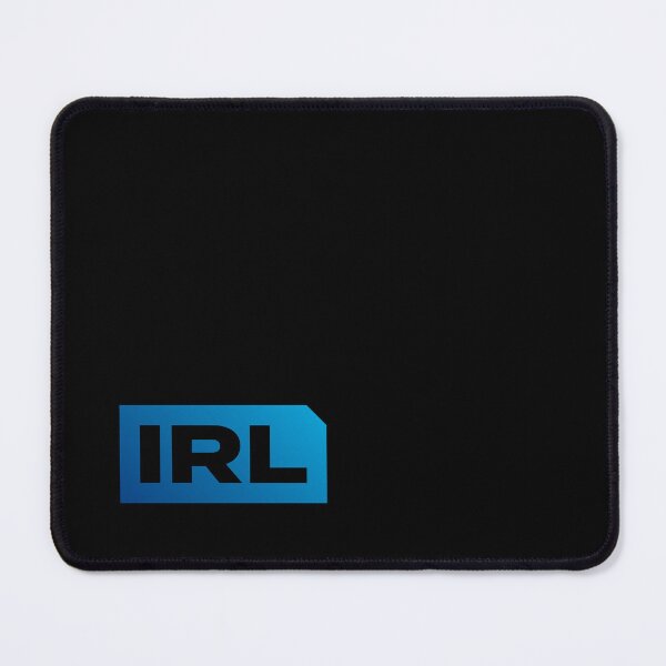 Item preview, IRL (Blue on Black) designed and sold by STUDIO-72.