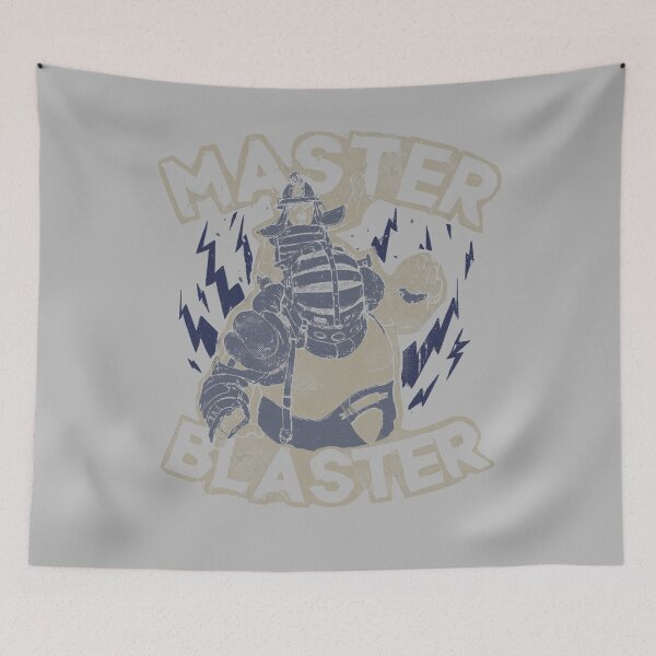 Item preview, Retro Vintage Master Blaster designed and sold by CarlosSchluter.