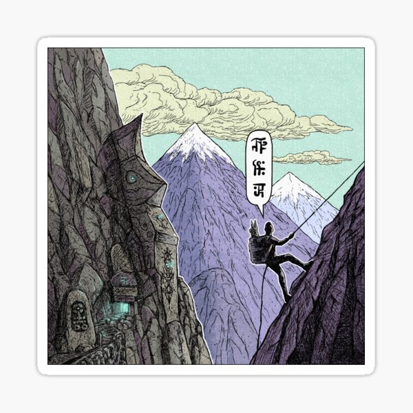 Adventures of K&K Sticker