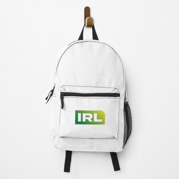 Item preview, IRL (Green on White) designed and sold by STUDIO-72.