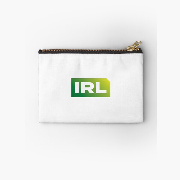 Item preview, IRL (Green on White) designed and sold by STUDIO-72.