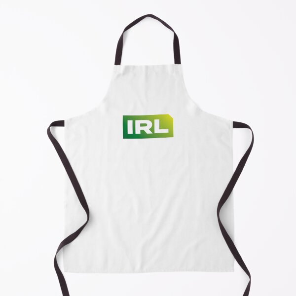 Item preview, IRL (Green on White) designed and sold by STUDIO-72.