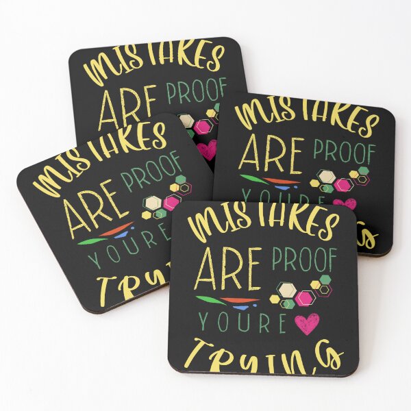 Item preview, mistakes are proof youre trying designed and sold by Babytopia.