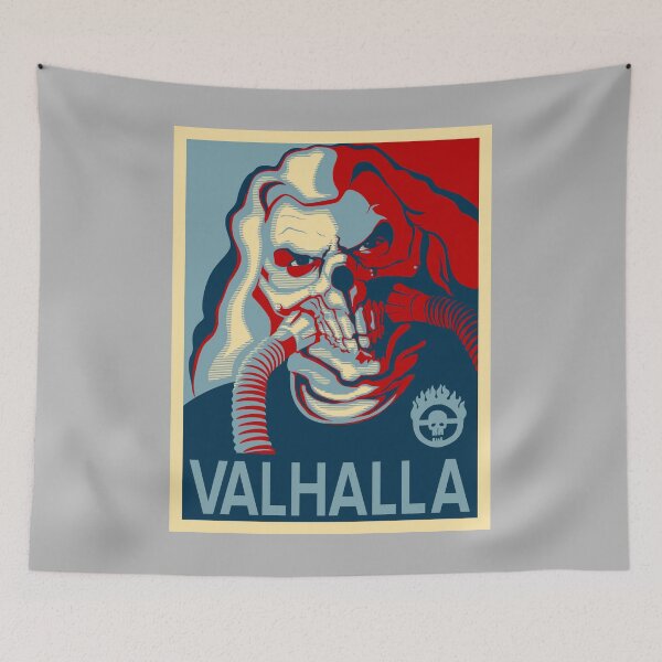 Item preview, Retro Vintage VALHALLA designed and sold by CarlosSchluter.