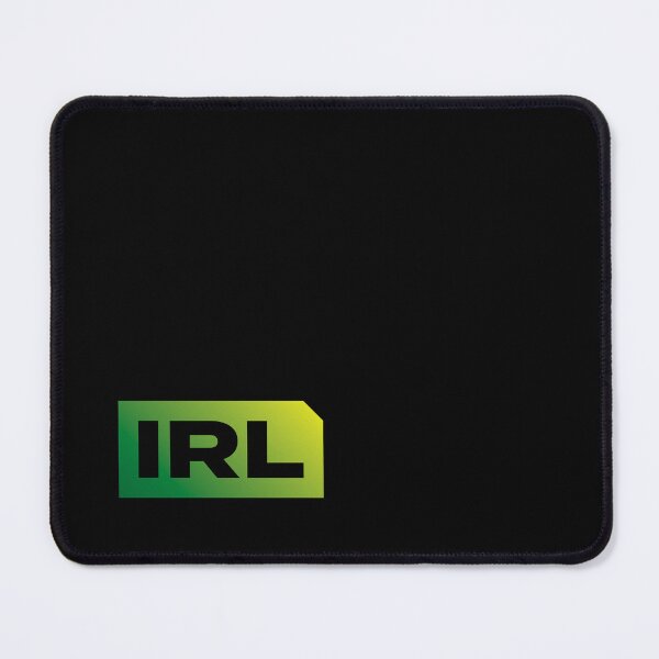 Item preview, IRL (Green on Black) designed and sold by STUDIO-72.