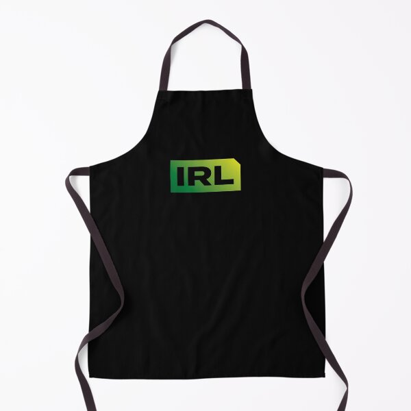 Item preview, IRL (Green on Black) designed and sold by STUDIO-72.