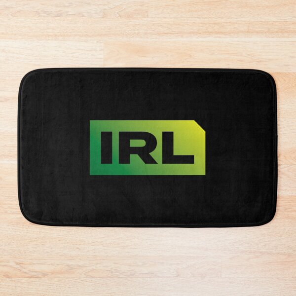 Item preview, IRL (Green on Black) designed and sold by STUDIO-72.
