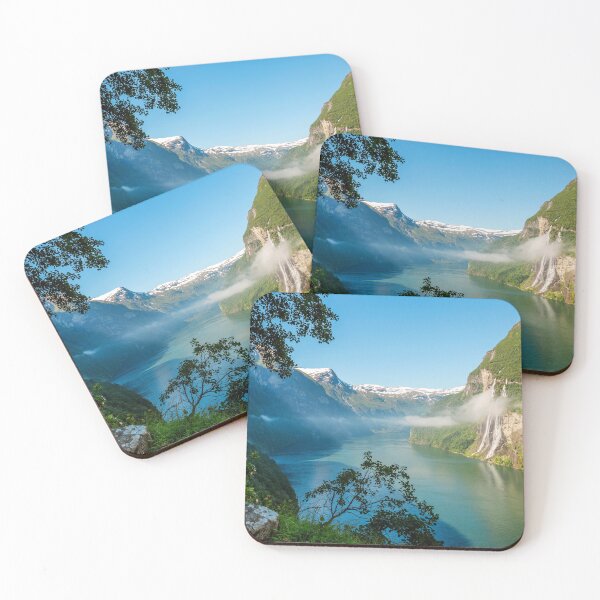 Item preview, Landscape of Geirangerfjord in Norway designed and sold by Mikołaj Niemczewski.