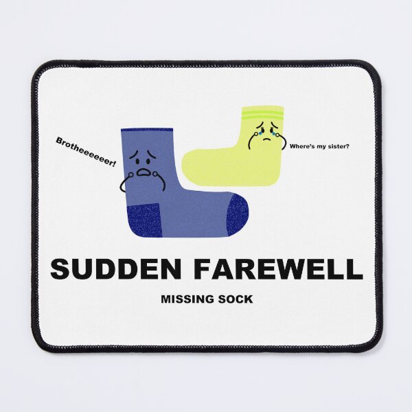 Item preview, Sudden farewell Sock Brothers and Sisters designed and sold by HandsOfSloth.