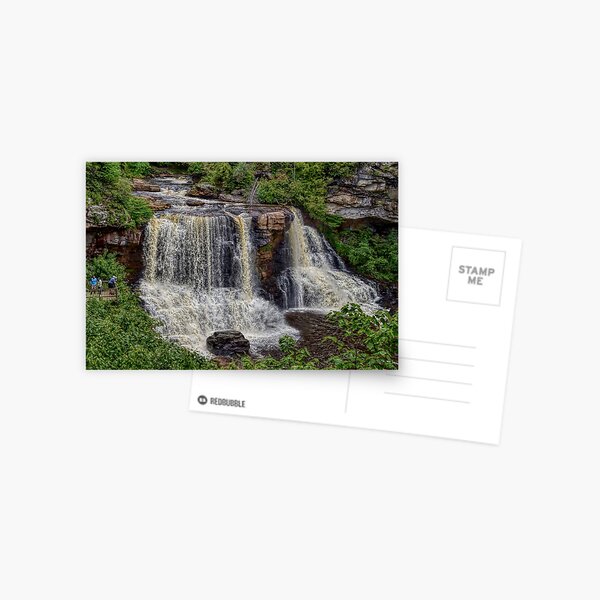 Splash Down Postcard