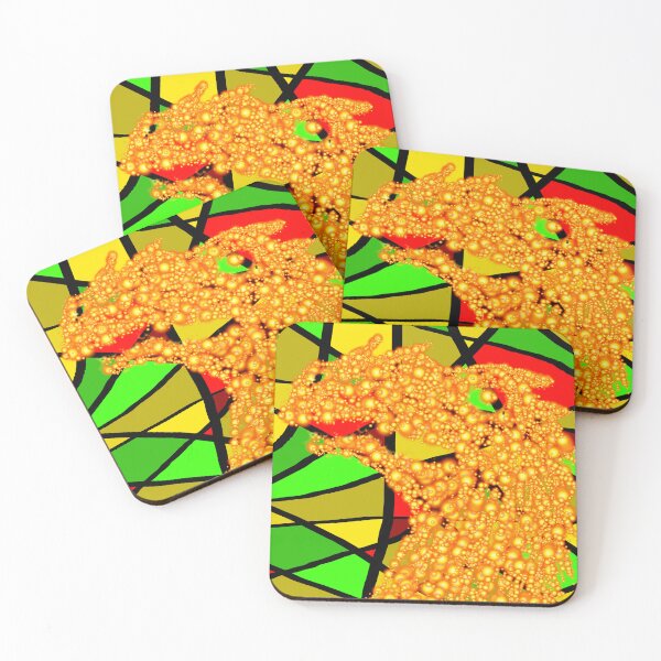 Item preview, Mosaic Pattern With Abstract Sea Dragon Head Artwork37 D1 Production designed and sold by SelfUpgrade.