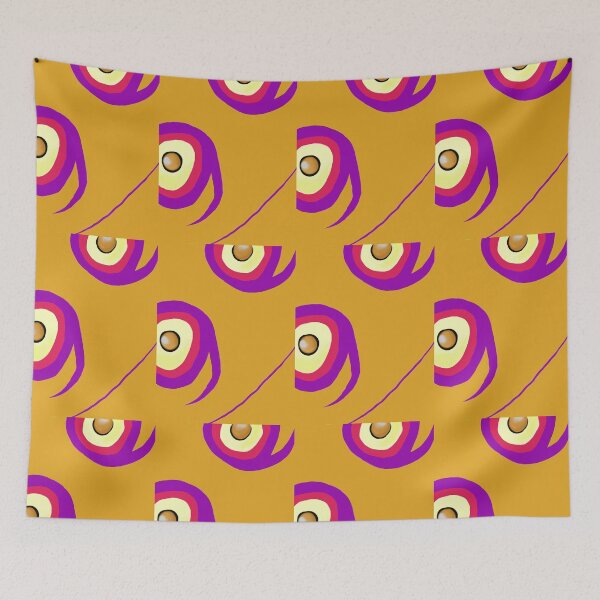 Item preview, Multi coloured Chu face designed and sold by GhostAngelChao.