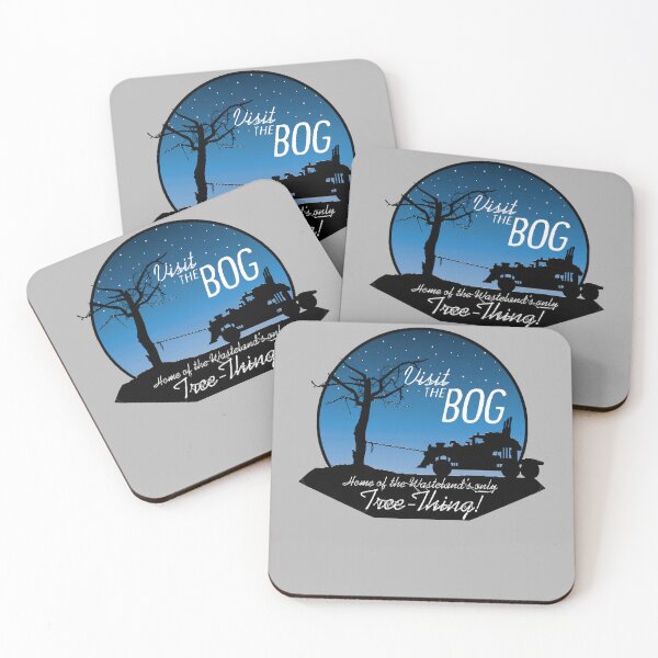 Item preview, Retro Visit The Bog designed and sold by CarlosSchluter.