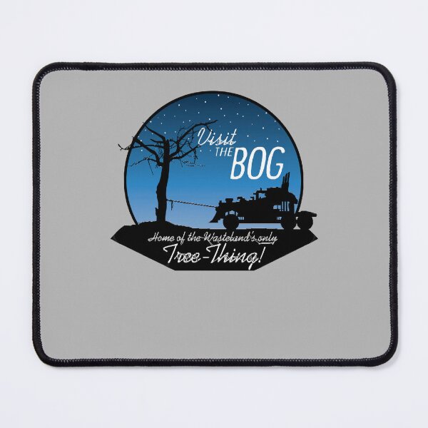 Item preview, Retro Visit The Bog designed and sold by CarlosSchluter.