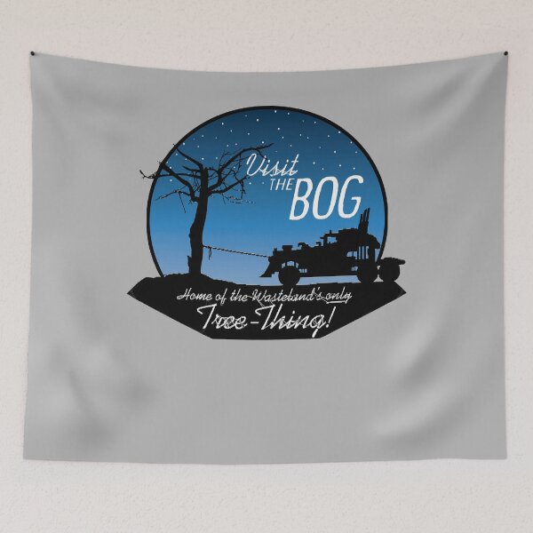Item preview, Retro Visit The Bog designed and sold by CarlosSchluter.