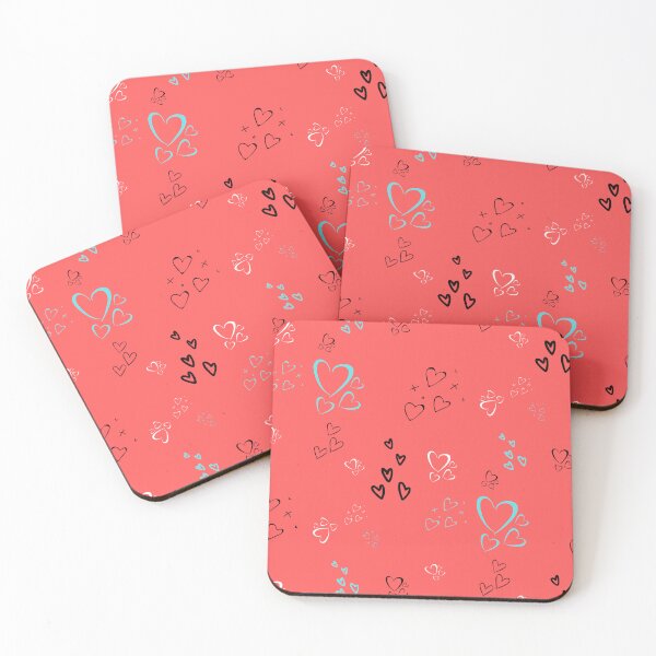 Item preview, Graphic love hearts  designed and sold by ammaruh.