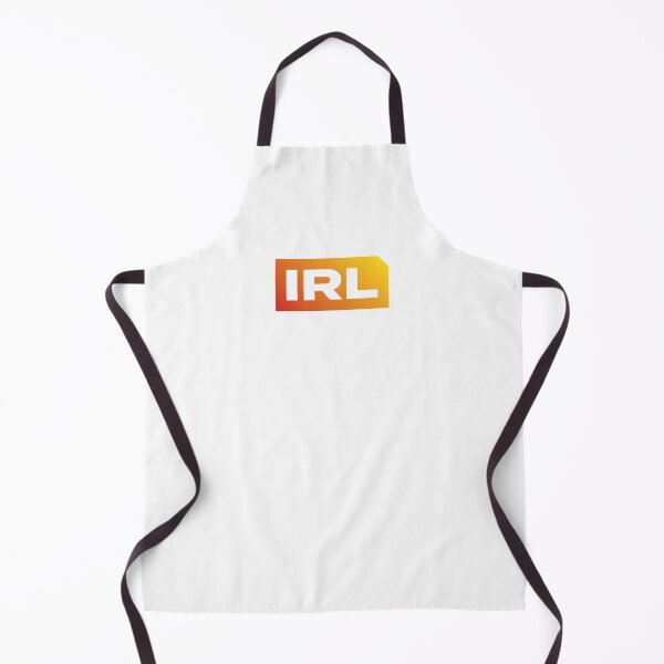 Item preview, IRL (Orange on White) designed and sold by STUDIO-72.