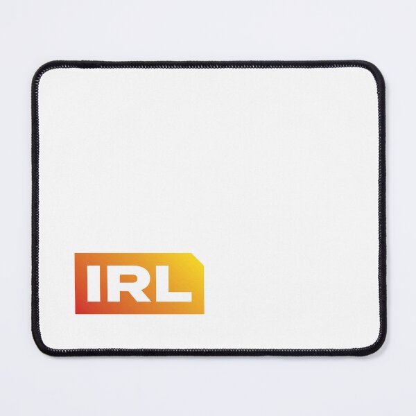 Item preview, IRL (Orange on White) designed and sold by STUDIO-72.