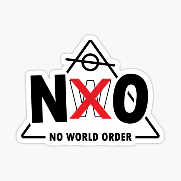 Item preview, No World Order designed and sold by Mansemat & Moloch.