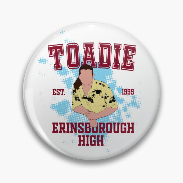 Item preview, Toadie (Toadfish) Rebecchi designed and sold by GoodNeighbours.