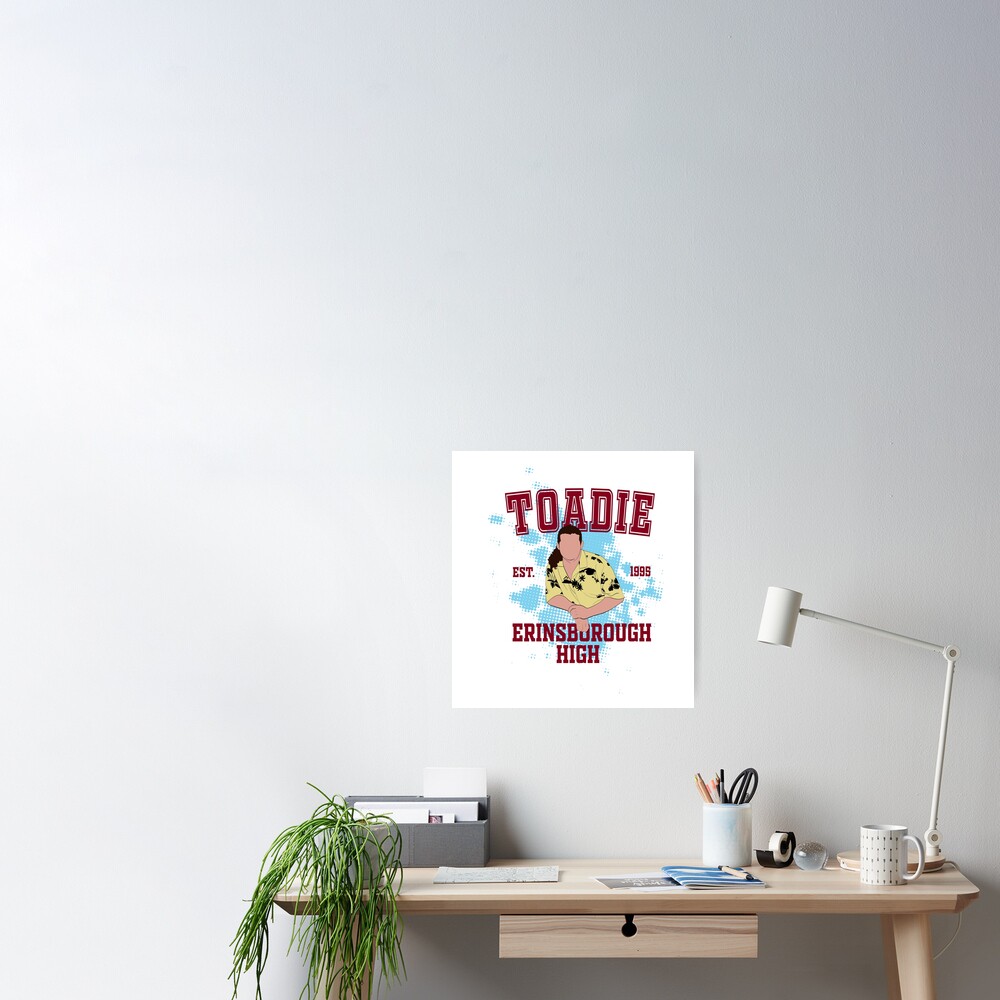 Toadie Toadfish Rebecchi Poster For Sale By Goodneighbours Redbubble