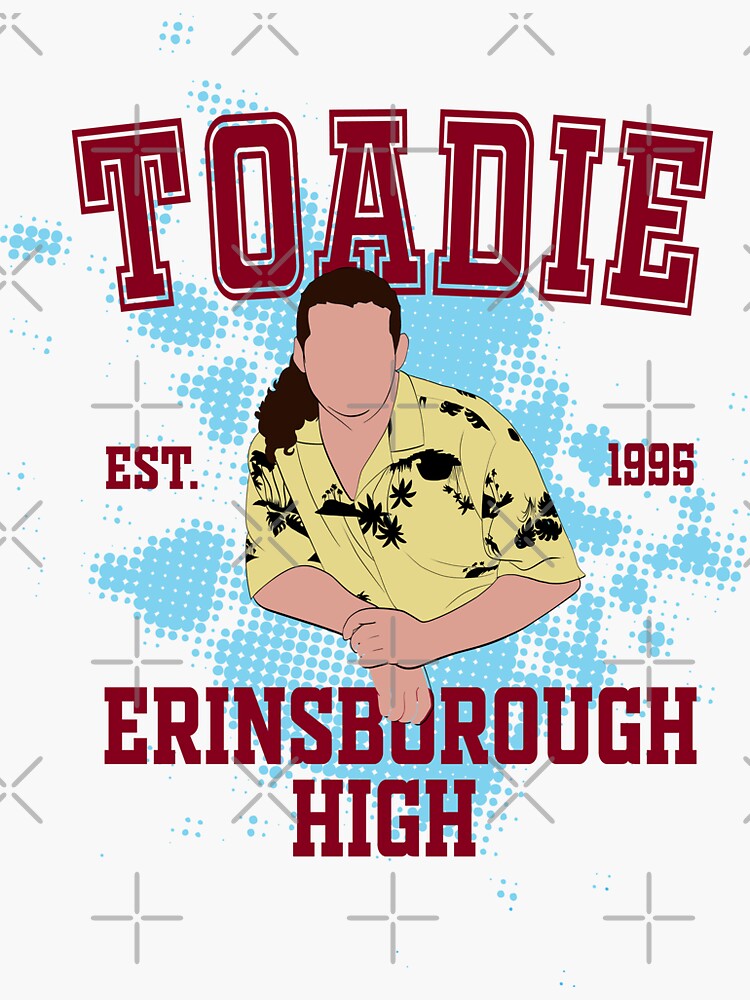 Toadie Toadfish Rebecchi Sticker For Sale By Goodneighbours Redbubble