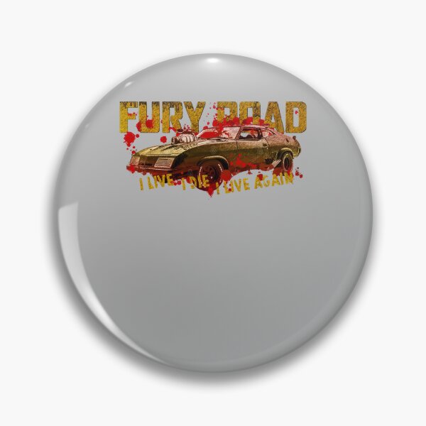 Item preview, Rock FURY ROAD designed and sold by CarlosSchluter.