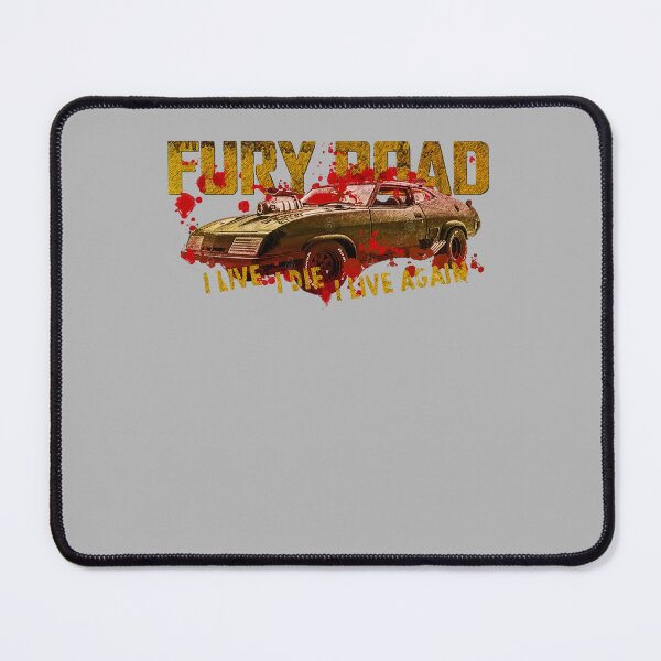 Item preview, Rock FURY ROAD designed and sold by CarlosSchluter.