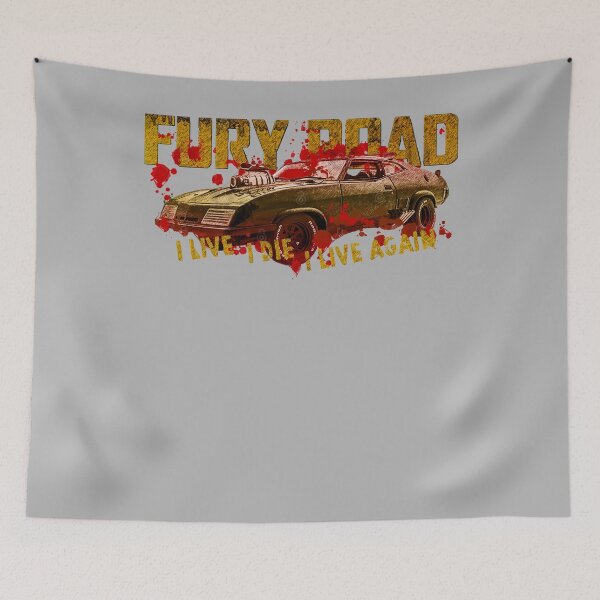 Item preview, Rock FURY ROAD designed and sold by CarlosSchluter.
