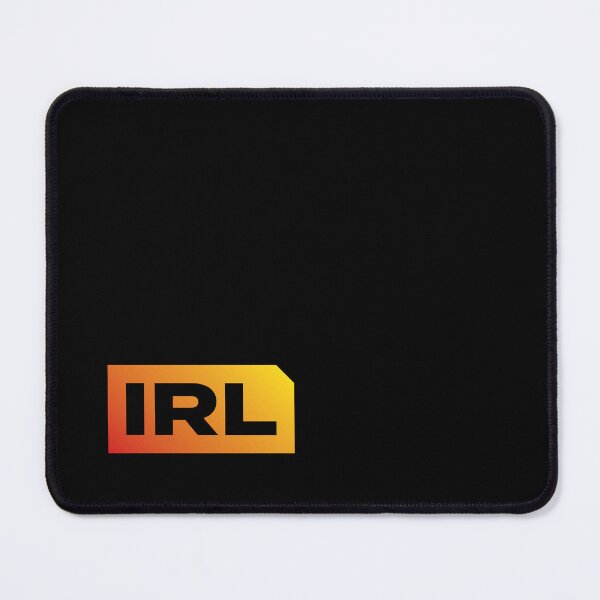 Item preview, IRL (Orange on Black) designed and sold by STUDIO-72.