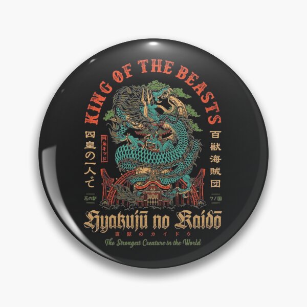 Item preview, King of Thea Beast Kaido designed and sold by harrolaldet.