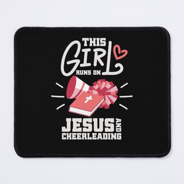 Item preview, Jesus And Cheerleading designed and sold by Betsytiptoe.