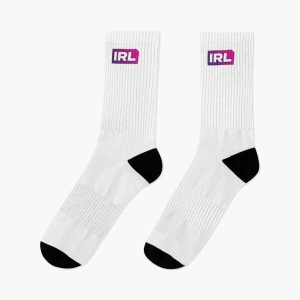 Item preview, IRL (Purple/Pink on White) designed and sold by STUDIO-72.