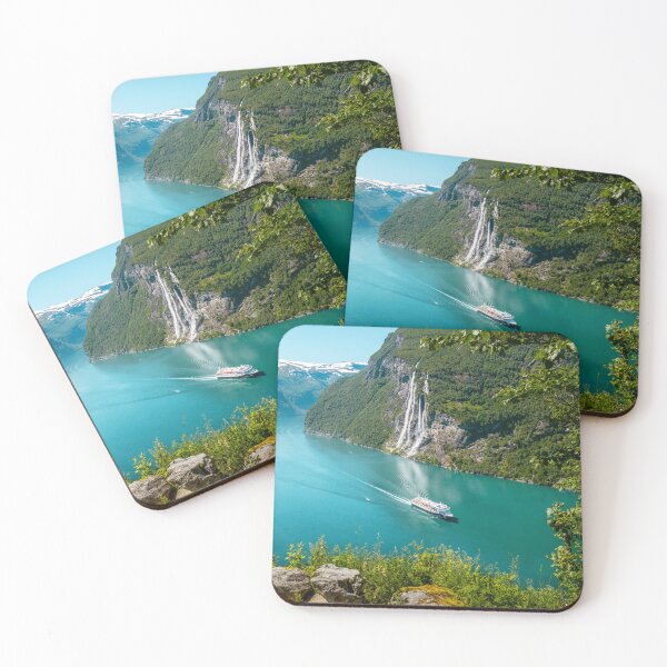 Item preview, Landscape of Geirangerfjord in Norway designed and sold by Mikołaj Niemczewski.