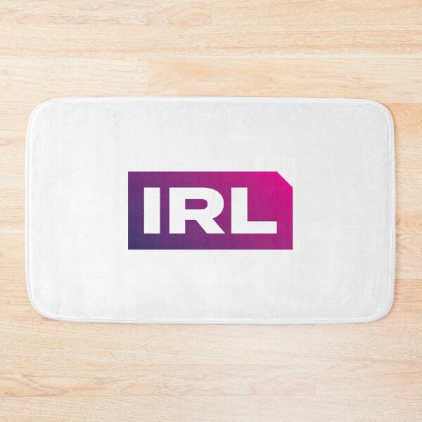 Item preview, IRL (Purple/Pink on White) designed and sold by STUDIO-72.