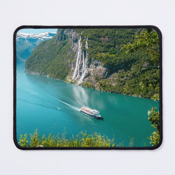 Item preview, Landscape of Geirangerfjord in Norway designed and sold by Mikołaj Niemczewski.