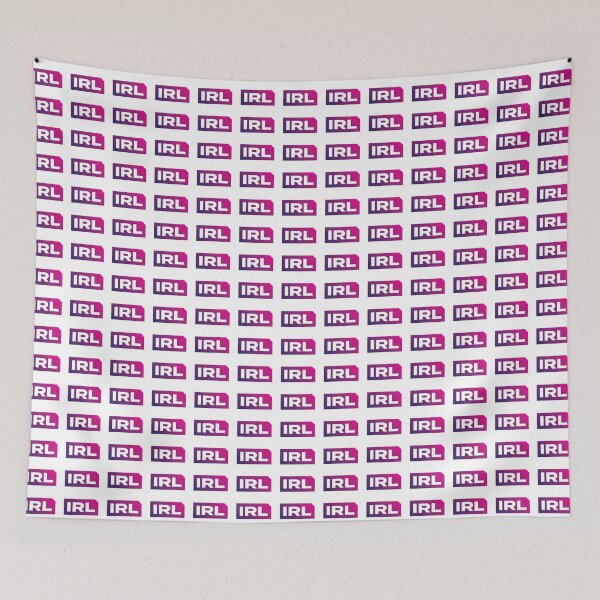Item preview, IRL (Purple/Pink on White) designed and sold by STUDIO-72.