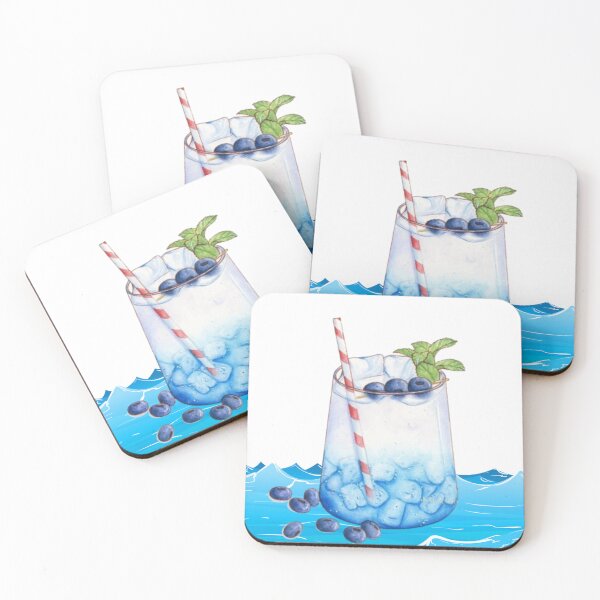 Item preview, Freshness Sweet Summer Fruit Juice Summer Freshness Mint Water Blueberries Sea designed and sold by WORLD-SOFIA.