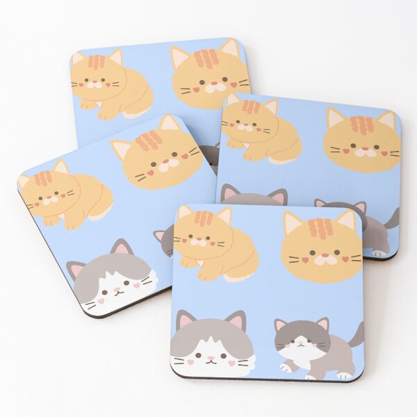 Item preview, Fuzzy Cats designed and sold by Shiablue.