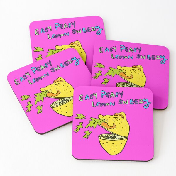 Item preview, Easy Peasy Lemon Sneezy designed and sold by MickeyLaLa.