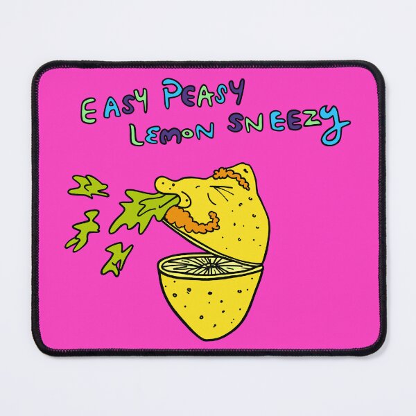 Item preview, Easy Peasy Lemon Sneezy designed and sold by MickeyLaLa.
