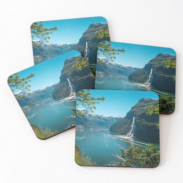 Item preview, Landscape of Geirangerfjord in Norway designed and sold by Mikołaj Niemczewski.