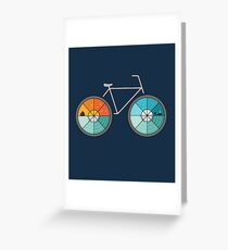 Bicycle Greeting Card