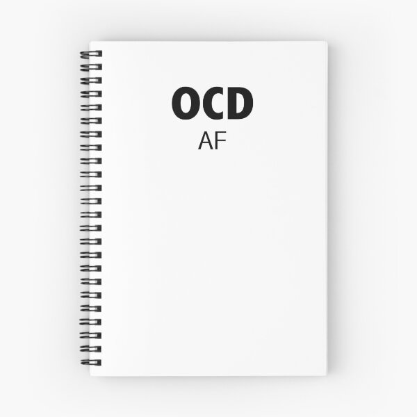Item preview, OCD AF designed and sold by oberdoofus.