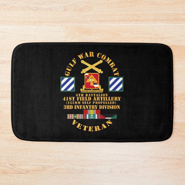 Item preview, Army - Gulf War Combat Vet w 6th Bn 41st Arty - 3rd ID X 300 designed and sold by Military Insignia Products.