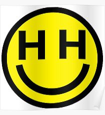 Happy Hippie Foundation Logo Miley Cyrus Poster