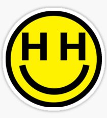 Happy Hippie Foundation Logo Miley Cyrus Sticker
